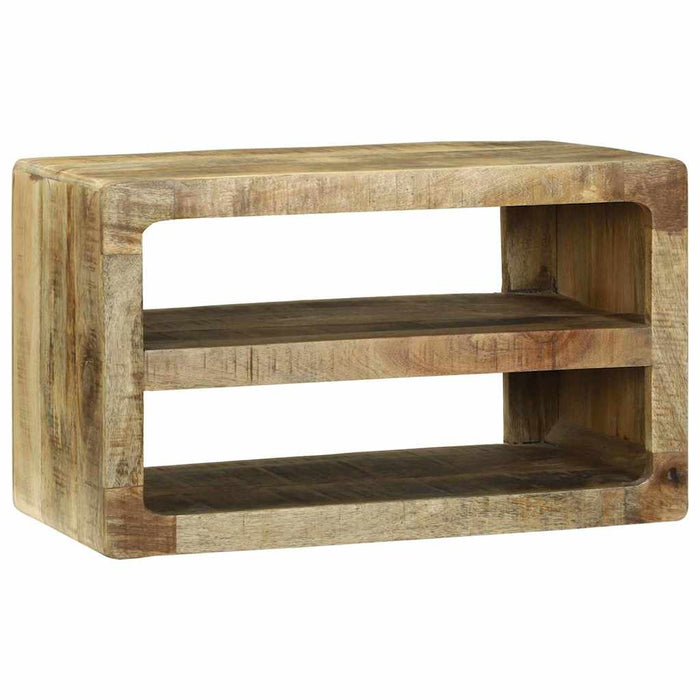Cabinet TV cu raft Maro 60 x 32 x 36 cm Lemn masiv de mango - WALTI WALTI