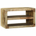 Cabinet TV cu raft Maro 60 x 32 x 36 cm Lemn masiv de mango - WALTI WALTI