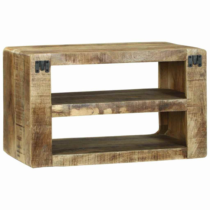 Cabinet TV cu raft Maro 60 x 32 x 36 cm Lemn masiv de mango - WALTI WALTI