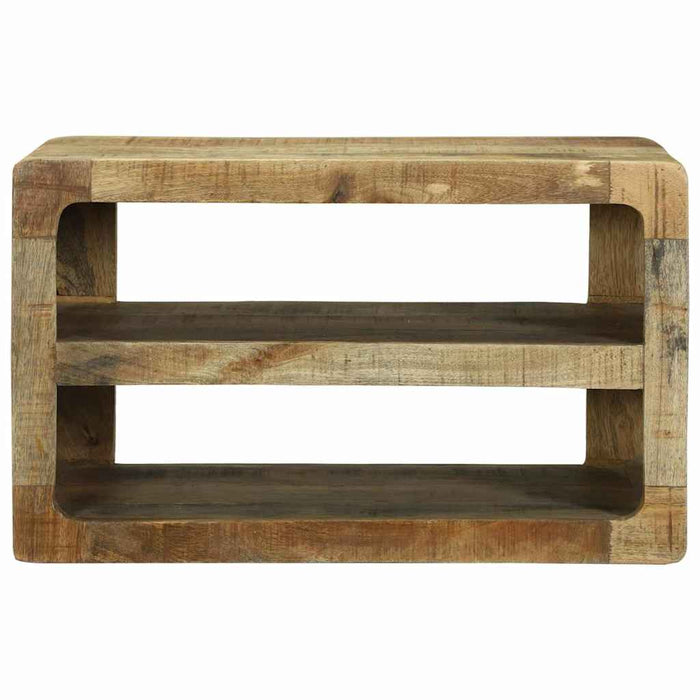 Cabinet TV cu raft Maro 60 x 32 x 36 cm Lemn masiv de mango - WALTI WALTI