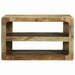 Cabinet TV cu raft Maro 60 x 32 x 36 cm Lemn masiv de mango - WALTI WALTI