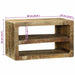 Cabinet TV cu raft Maro 60 x 32 x 36 cm Lemn masiv de mango - WALTI WALTI