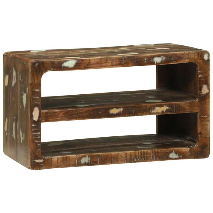Cabinet TV Multicolour 60 x 32 x 36 cm Lemn masiv recuperat - WALTI WALTI