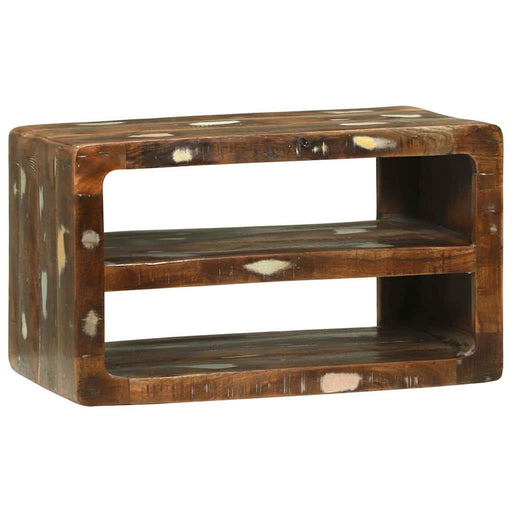 Cabinet TV Multicolour 60 x 32 x 36 cm Lemn masiv recuperat - WALTI WALTI