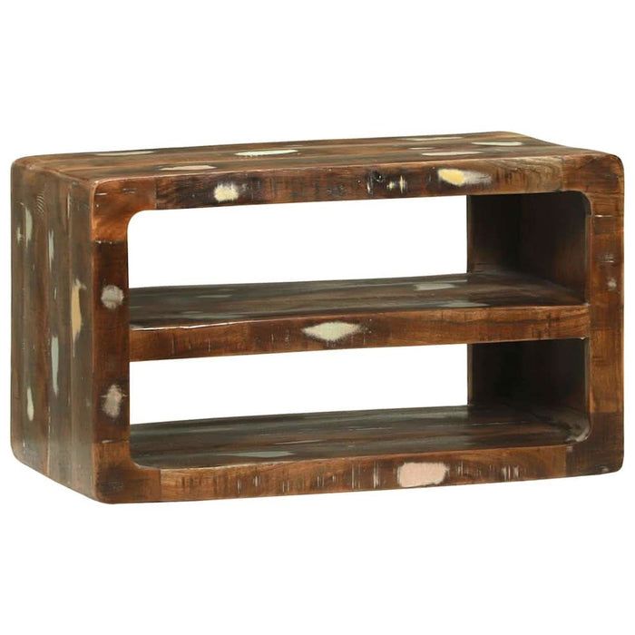 Cabinet TV Multicolour 60 x 32 x 36 cm Lemn masiv recuperat - WALTI WALTI