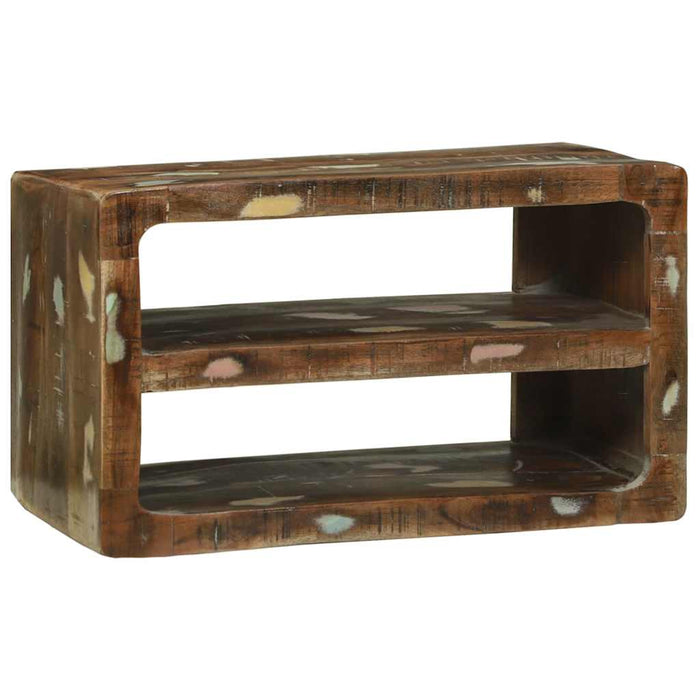 Cabinet TV Multicolour 60 x 32 x 36 cm Lemn masiv recuperat - WALTI WALTI