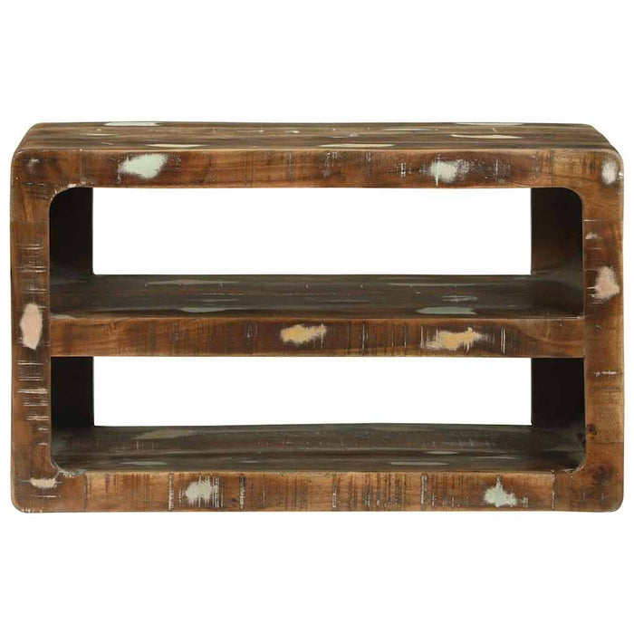 Cabinet TV Multicolour 60 x 32 x 36 cm Lemn masiv recuperat - WALTI WALTI