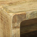 Cabinet TV cu raft Maro 80 x 32 x 36 cm Lemn masiv de mango - WALTI WALTI