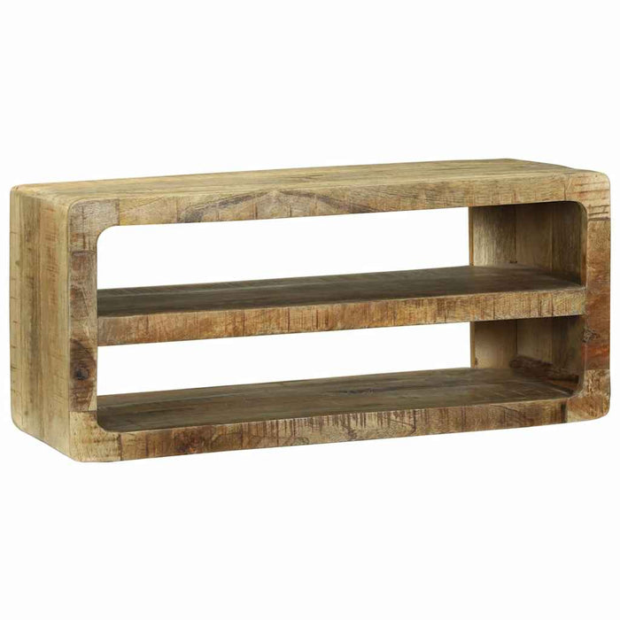 Cabinet TV cu raft Maro 80 x 32 x 36 cm Lemn masiv de mango - WALTI WALTI