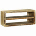 Cabinet TV cu raft Maro 80 x 32 x 36 cm Lemn masiv de mango - WALTI WALTI