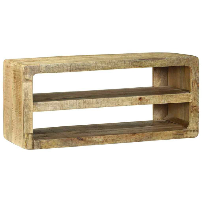 Cabinet TV cu raft Maro 80 x 32 x 36 cm Lemn masiv de mango - WALTI WALTI