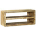 Cabinet TV cu raft Maro 80 x 32 x 36 cm Lemn masiv de mango - WALTI WALTI