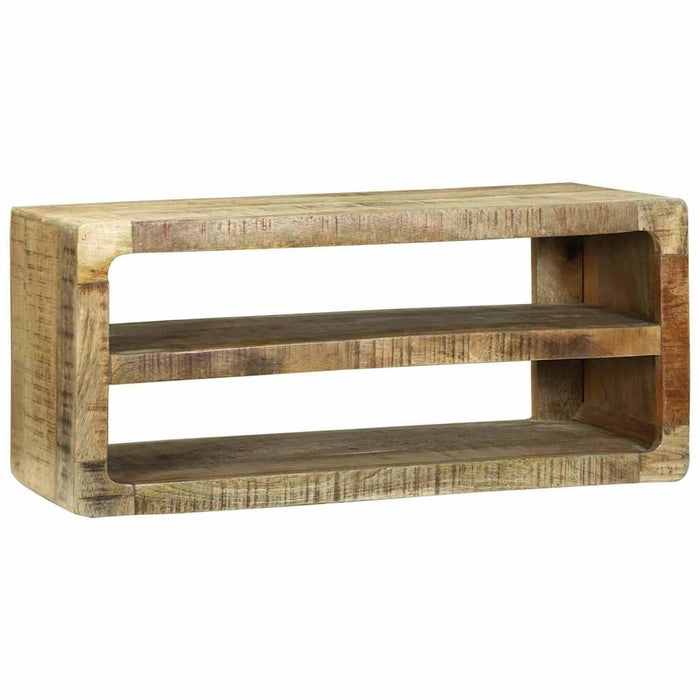 Cabinet TV cu raft Maro 80 x 32 x 36 cm Lemn masiv de mango - WALTI WALTI