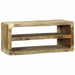 Cabinet TV cu raft Maro 80 x 32 x 36 cm Lemn masiv de mango - WALTI WALTI