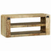 Cabinet TV cu raft Maro 80 x 32 x 36 cm Lemn masiv de mango - WALTI WALTI