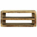 Cabinet TV cu raft Maro 80 x 32 x 36 cm Lemn masiv de mango - WALTI WALTI