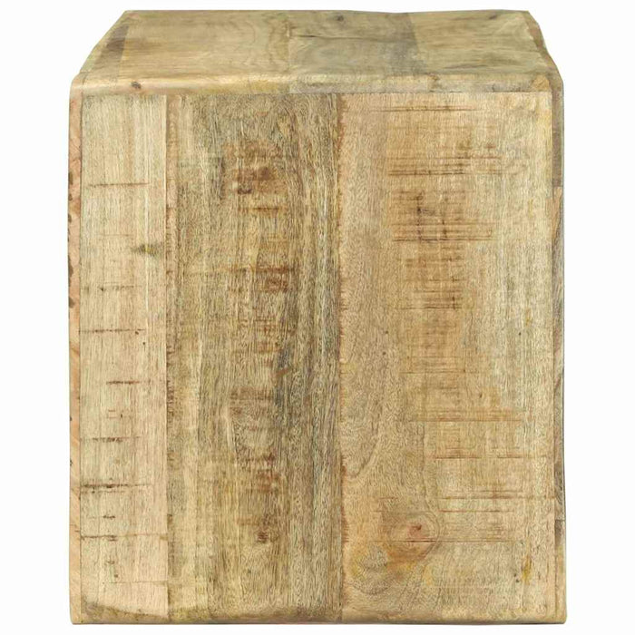 Cabinet TV cu raft Maro 80 x 32 x 36 cm Lemn masiv de mango - WALTI WALTI