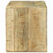 Cabinet TV cu raft Maro 80 x 32 x 36 cm Lemn masiv de mango - WALTI WALTI