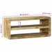 Cabinet TV cu raft Maro 80 x 32 x 36 cm Lemn masiv de mango - WALTI WALTI