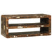 Cabinet TV Multicolour 80 x 32 x 36 cm Lemn masiv recuperat - WALTI WALTI