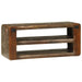 Cabinet TV Multicolour 80 x 32 x 36 cm Lemn masiv recuperat - WALTI WALTI