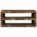 Cabinet TV Multicolour 80 x 32 x 36 cm Lemn masiv recuperat - WALTI WALTI