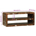 Cabinet TV Multicolour 80 x 32 x 36 cm Lemn masiv recuperat - WALTI WALTI