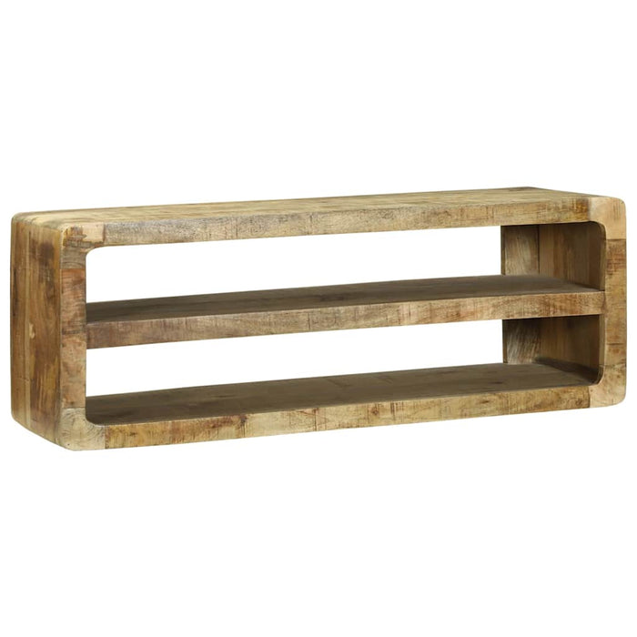 Cabinet TV cu raft Maro 100 x 32 x 36 cm Lemn masiv de mango - WALTI WALTI
