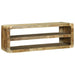 Cabinet TV cu raft Maro 100 x 32 x 36 cm Lemn masiv de mango - WALTI WALTI