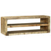 Cabinet TV cu raft Maro 100 x 32 x 36 cm Lemn masiv de mango - WALTI WALTI