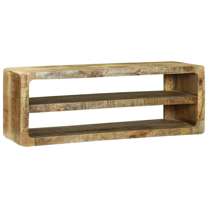 Cabinet TV cu raft Maro 100 x 32 x 36 cm Lemn masiv de mango - WALTI WALTI