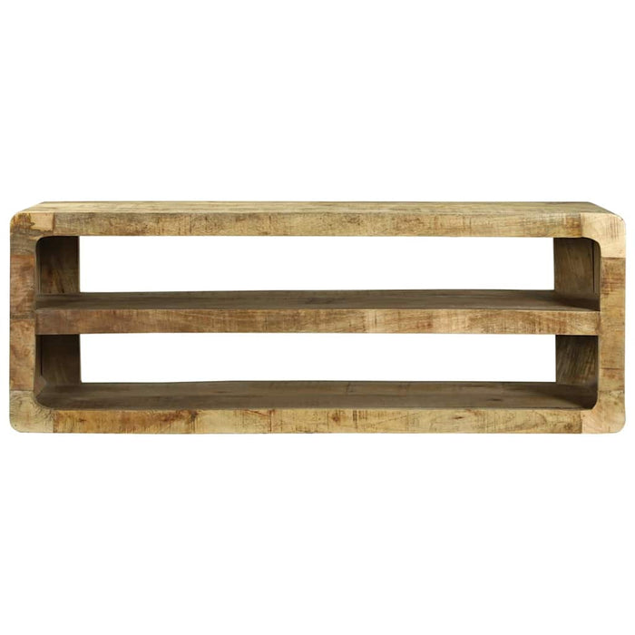 Cabinet TV cu raft Maro 100 x 32 x 36 cm Lemn masiv de mango - WALTI WALTI