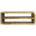 Cabinet TV cu raft Maro 100 x 32 x 36 cm Lemn masiv de mango - WALTI WALTI