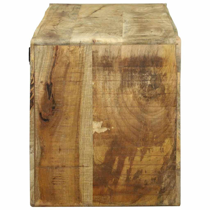Cabinet TV cu raft Maro 100 x 32 x 36 cm Lemn masiv de mango - WALTI WALTI