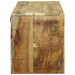 Cabinet TV cu raft Maro 100 x 32 x 36 cm Lemn masiv de mango - WALTI WALTI