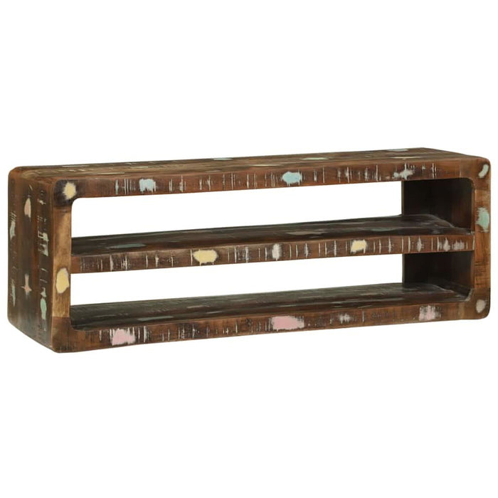 Cabinet TV Multicolour 100 x 32 x 36 cm Lemn masiv recuperat - WALTI WALTI