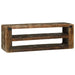 Cabinet TV Multicolour 100 x 32 x 36 cm Lemn masiv recuperat - WALTI WALTI