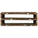 Cabinet TV Multicolour 100 x 32 x 36 cm Lemn masiv recuperat - WALTI WALTI