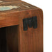 Cabinet TV Multicolour 36 x 30 x 54 cm Lemn masiv recuperat - WALTI WALTI