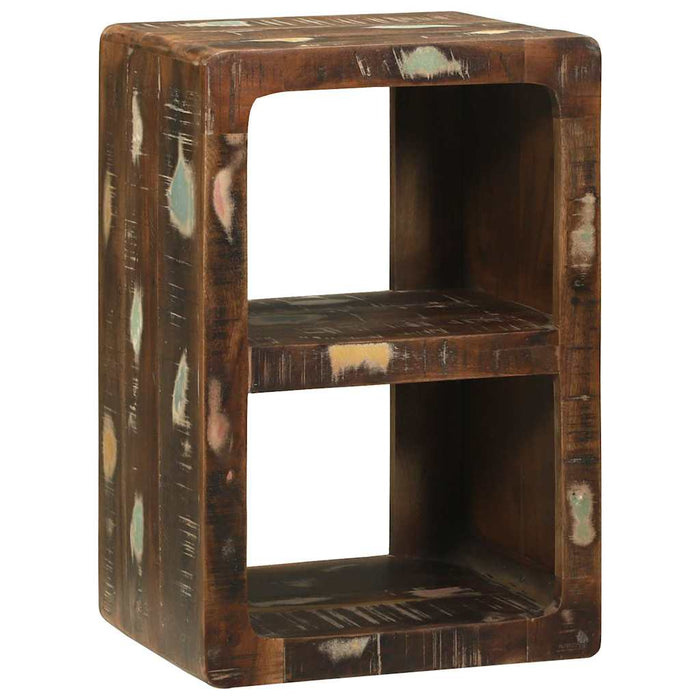 Cabinet TV Multicolour 36 x 30 x 54 cm Lemn masiv recuperat - WALTI WALTI