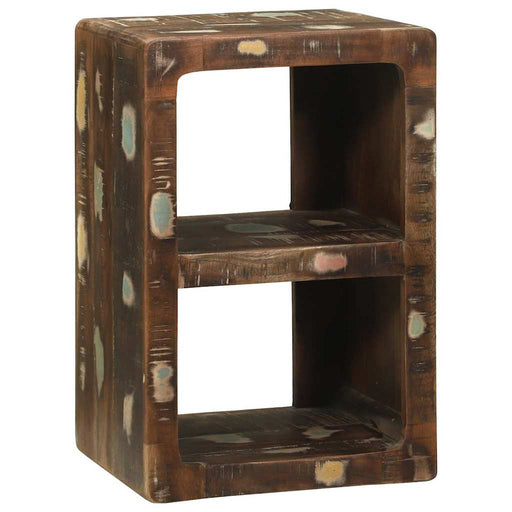 Cabinet TV Multicolour 36 x 30 x 54 cm Lemn masiv recuperat - WALTI WALTI