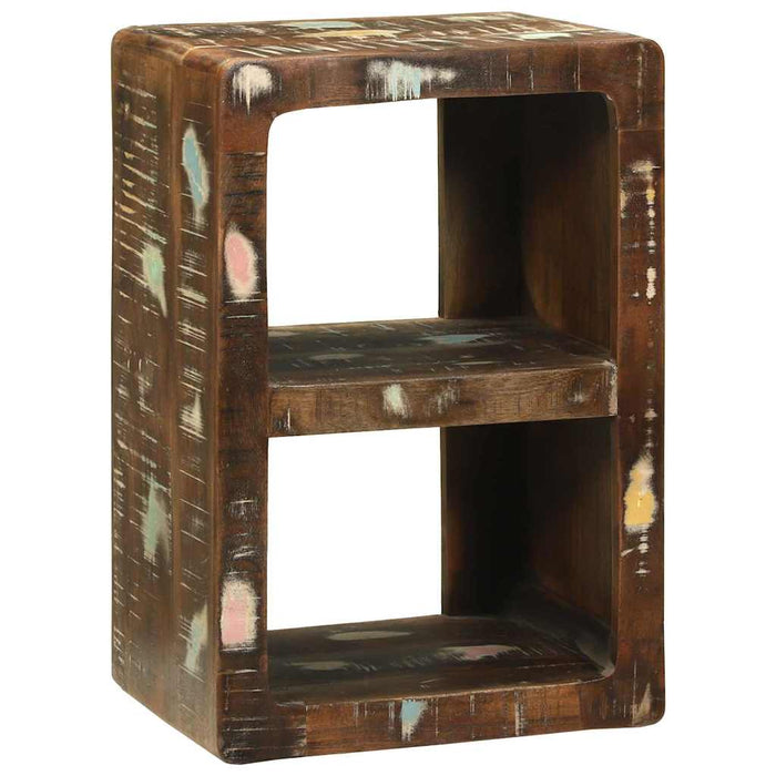 Cabinet TV Multicolour 36 x 30 x 54 cm Lemn masiv recuperat - WALTI WALTI