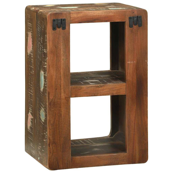 Cabinet TV Multicolour 36 x 30 x 54 cm Lemn masiv recuperat - WALTI WALTI