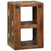 Cabinet TV Multicolour 36 x 30 x 54 cm Lemn masiv recuperat - WALTI WALTI