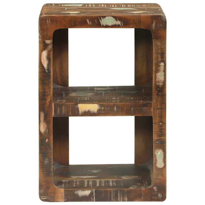 Cabinet TV Multicolour 36 x 30 x 54 cm Lemn masiv recuperat - WALTI WALTI