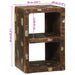 Cabinet TV Multicolour 36 x 30 x 54 cm Lemn masiv recuperat - WALTI WALTI