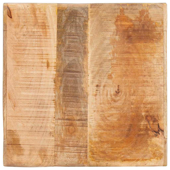 Mese de capăt cu raft Maro 40 x 40 x 49 cm Lemn masiv de mango - WALTI WALTI