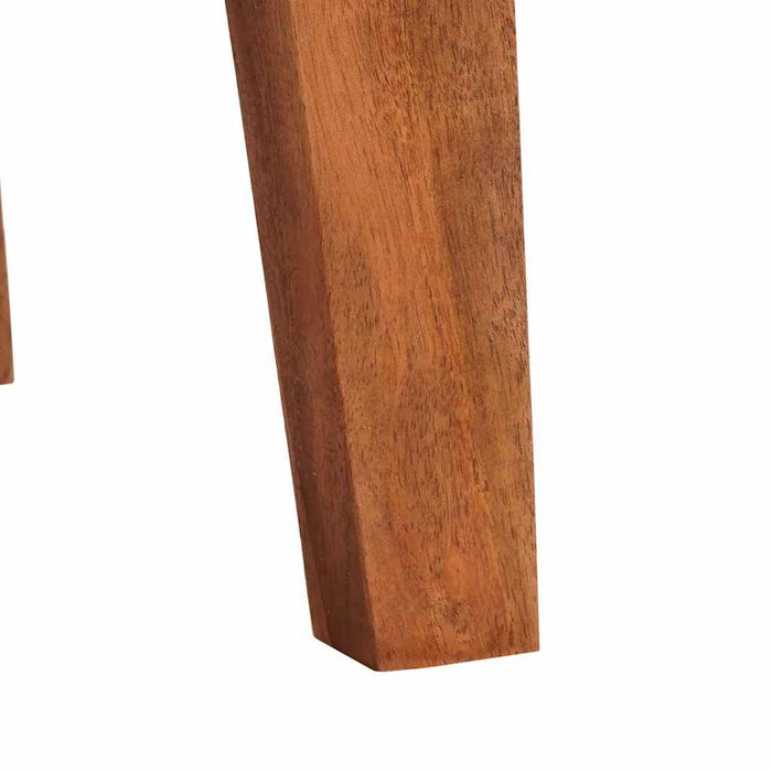 Mese de capăt Multicolour 40 x 32 x 46 cm Lemn masiv reciclat - WALTI WALTI
