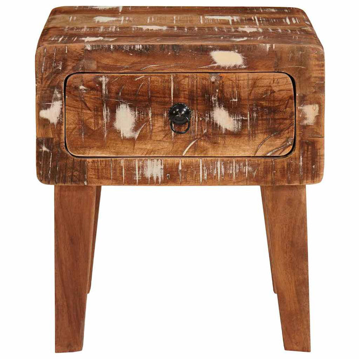Mese de capăt Multicolour 40 x 32 x 46 cm Lemn masiv reciclat - WALTI WALTI
