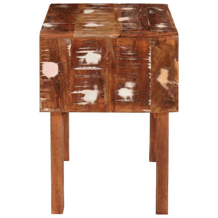 Mese de capăt Multicolour 40 x 32 x 46 cm Lemn masiv reciclat - WALTI WALTI